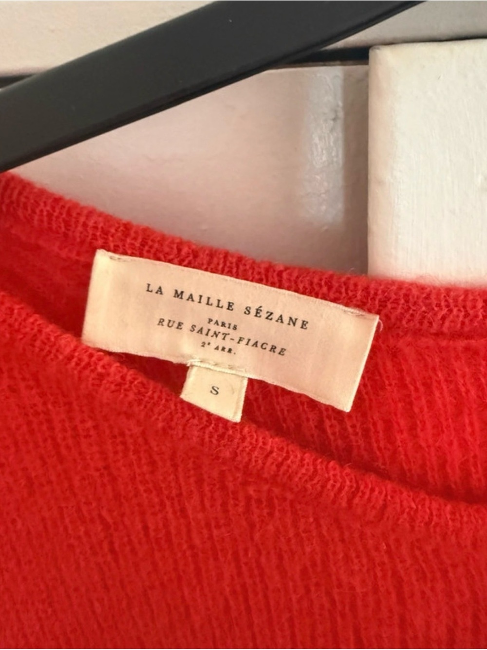 Sezane Gaspard Wool Cardigan - Picture 2 of 3